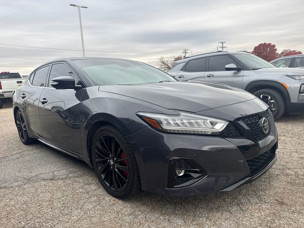 2021 Nissan Maxima Platinum photo 3