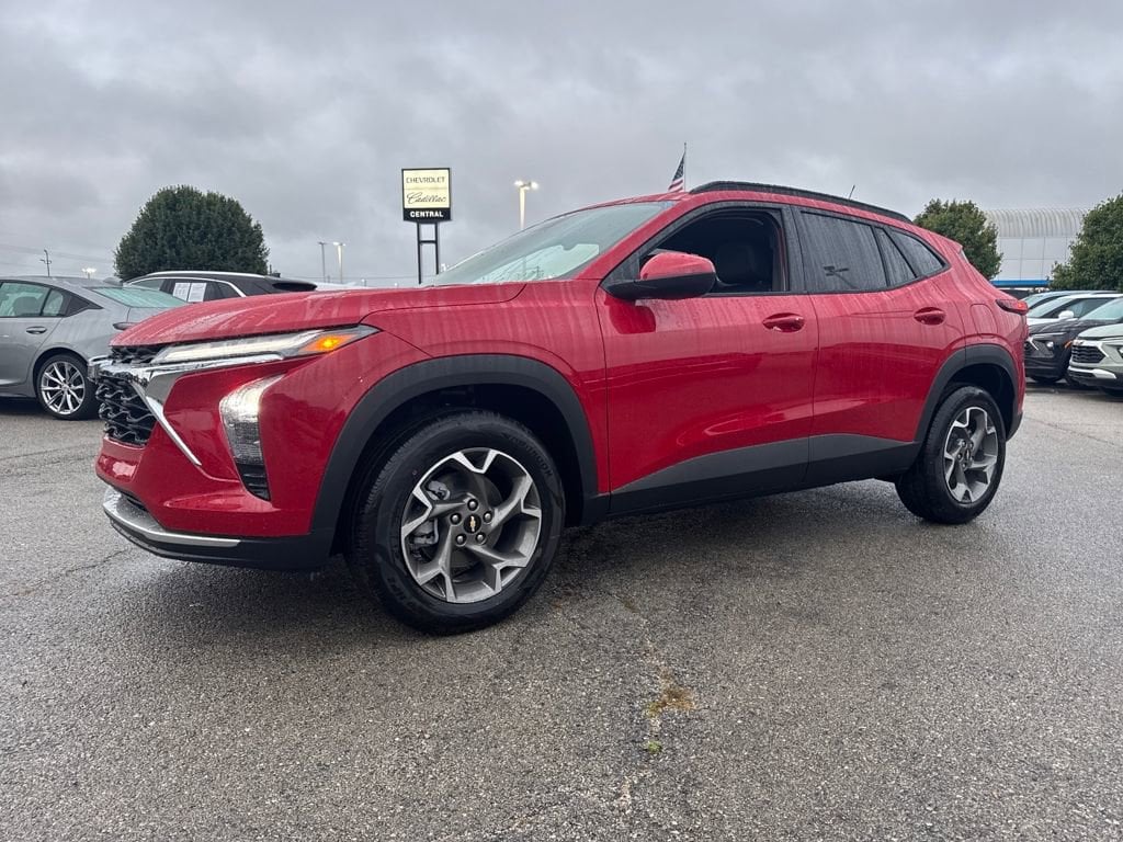 New 2026 Chevrolet Trax LT SUV