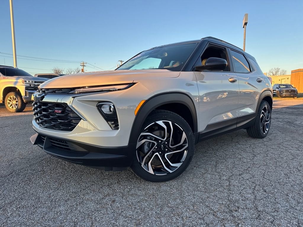 New 2026 Chevrolet Trailblazer RS SUV