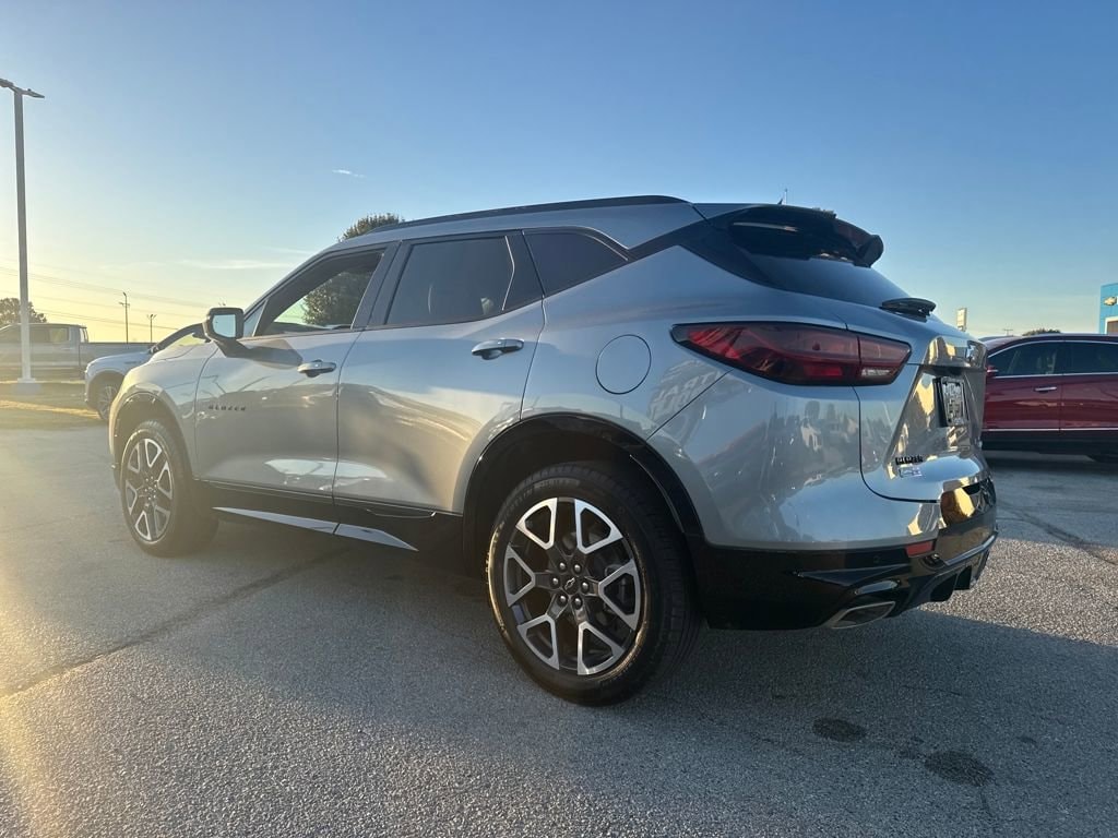 Used 2025 Chevrolet Blazer RS SUV