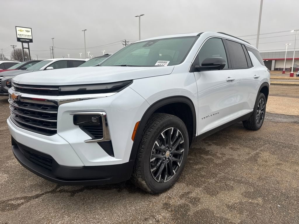 New 2026 Chevrolet Traverse LT SUV
