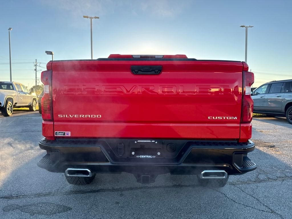 New 2026 Chevrolet Silverado 1500 Custom Trail Boss Truck