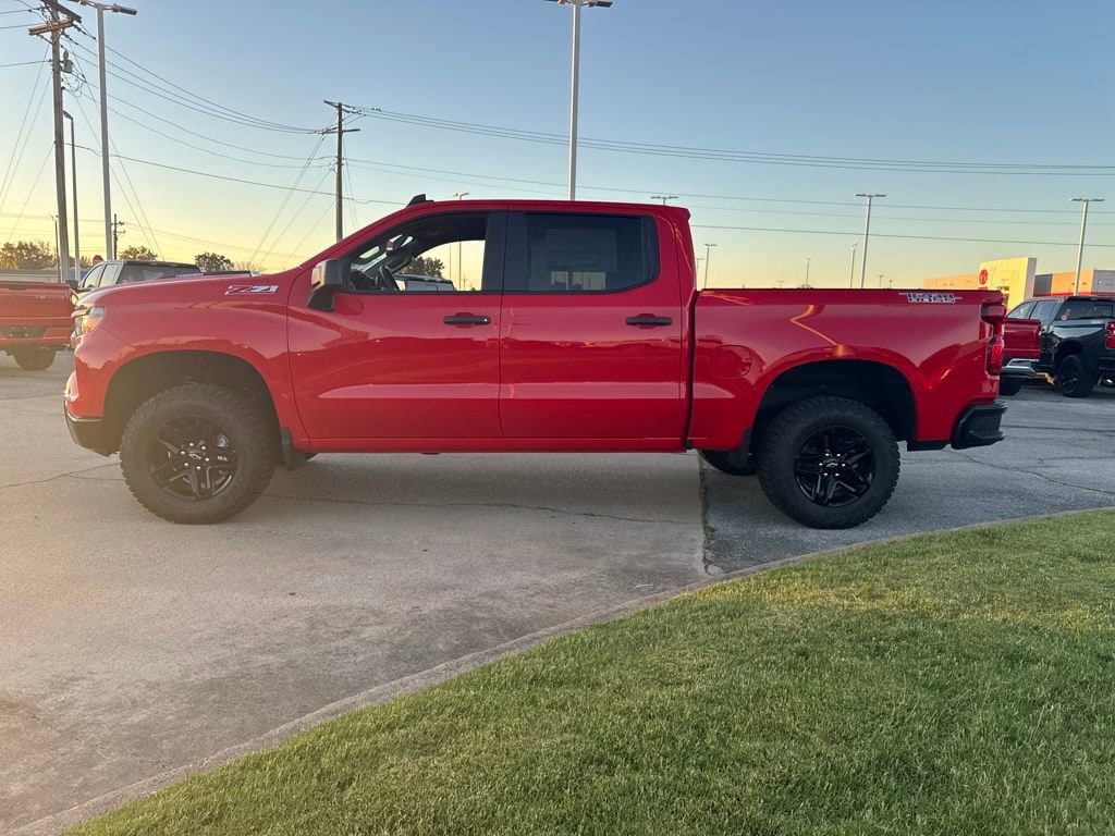 New 2026 Chevrolet Silverado 1500 Custom Trail Boss Truck