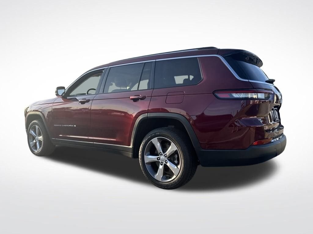 2021 Jeep Grand Cherokee Limited photo 3