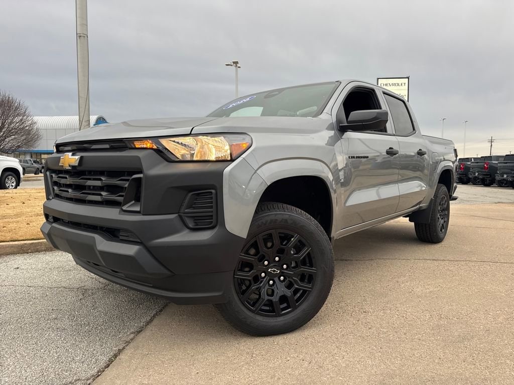 2026 Chevrolet Colorado Work Truck's photo