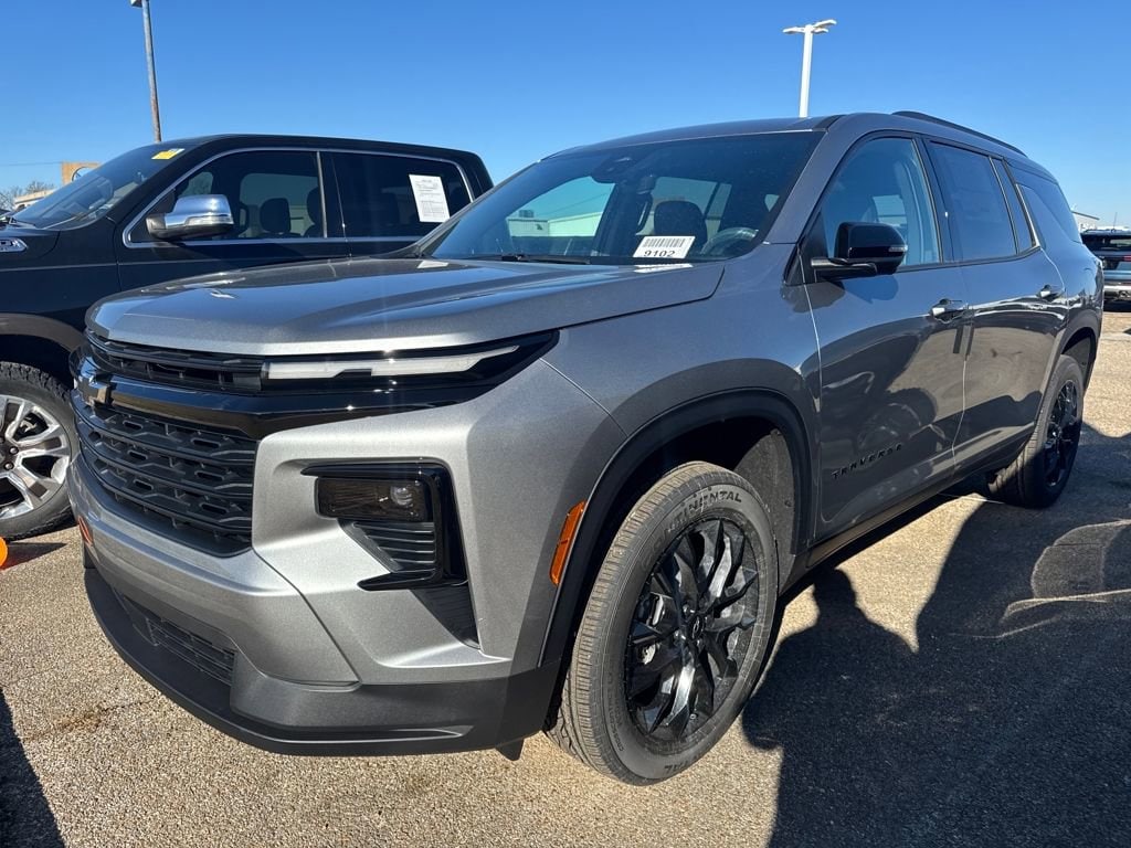 2026 Chevrolet Traverse LT's photo