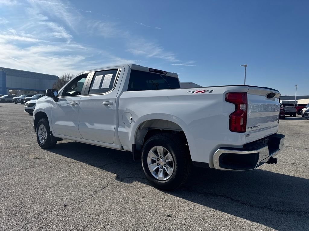 Used 2025 Chevrolet Silverado 1500 LT Truck