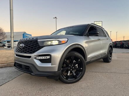 2023 Ford Explorer ST-Line