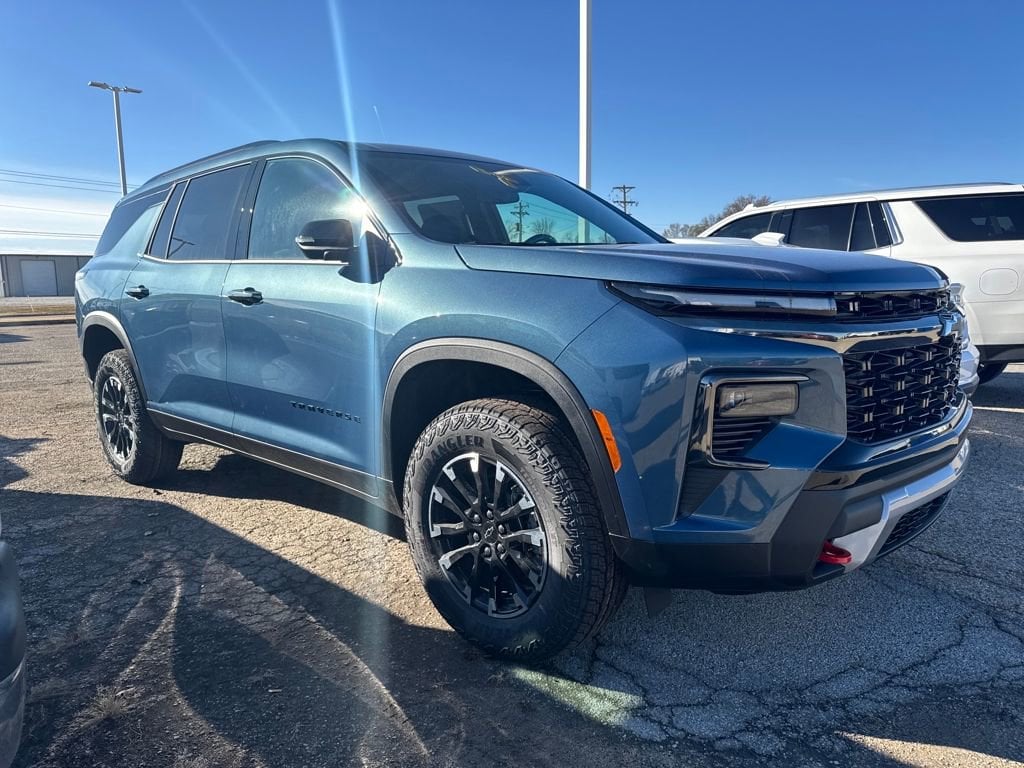 New 2026 Chevrolet Traverse Z71 SUV