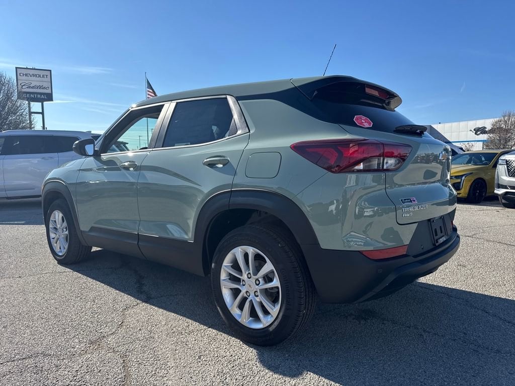 New 2026 Chevrolet Trailblazer LS SUV