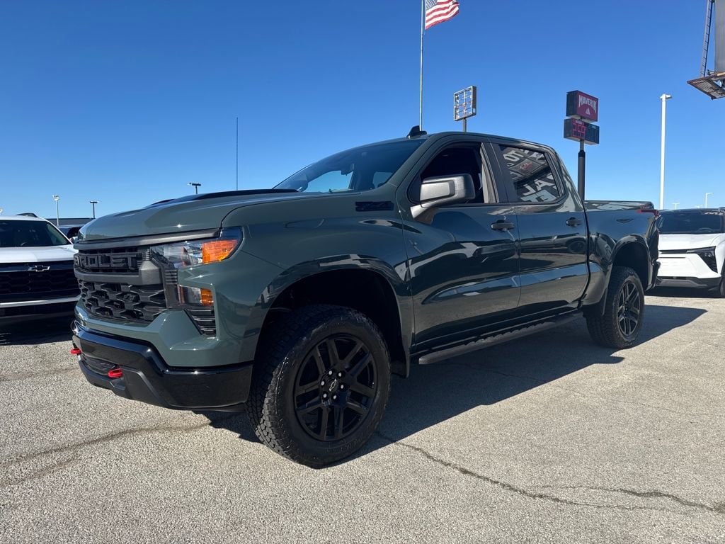 2026 Chevrolet Silverado 1500 Custom Trail Boss's photo