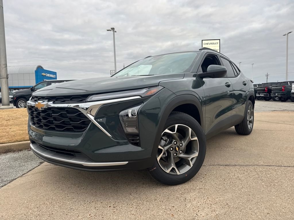 2026 Chevrolet Trax LT's photo