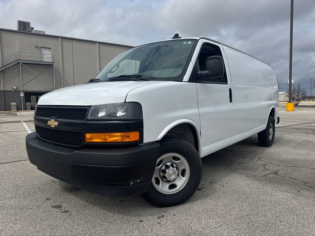 Used 2023 Chevrolet Express Cargo 2500 WT Van