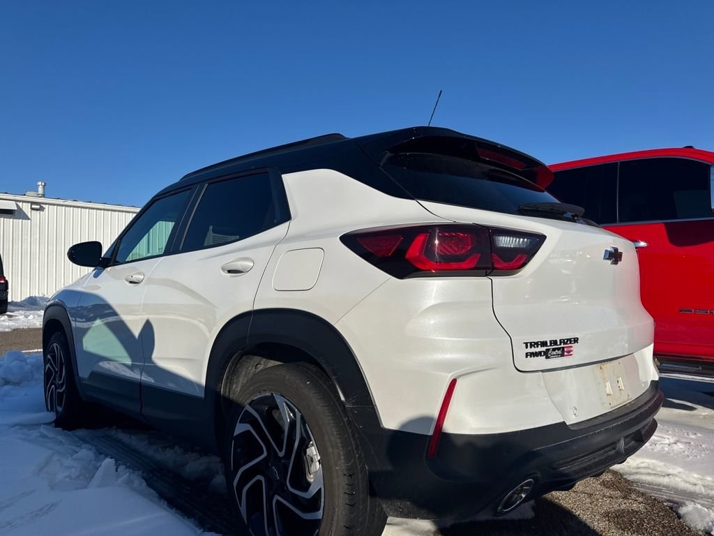 Used 2025 Chevrolet Trailblazer RS SUV