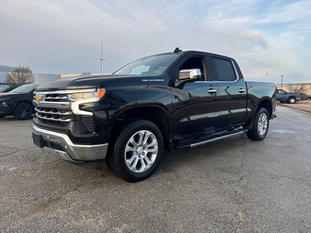 New 2026 Chevrolet Silverado 1500 LTZ Truck