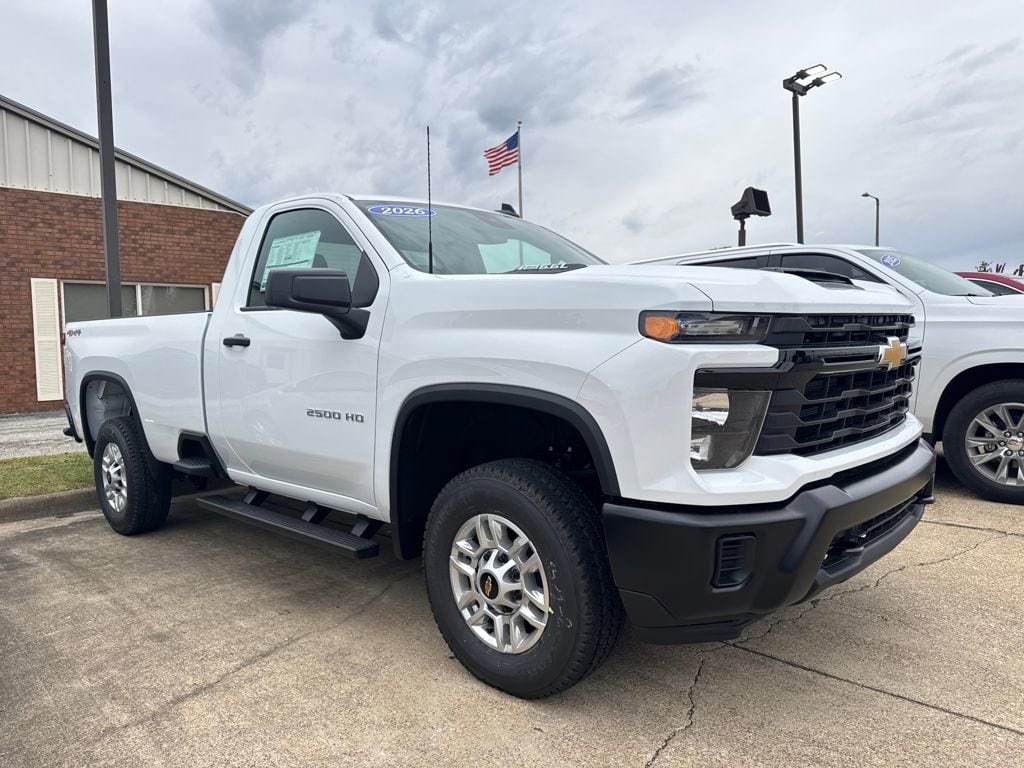 New 2026 Chevrolet Silverado 2500 HD WT Truck