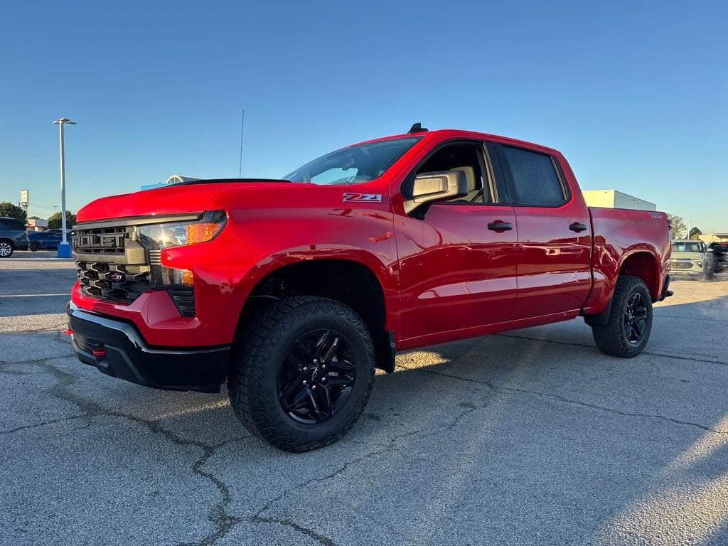 New 2026 Chevrolet Silverado 1500 Custom Trail Boss Truck