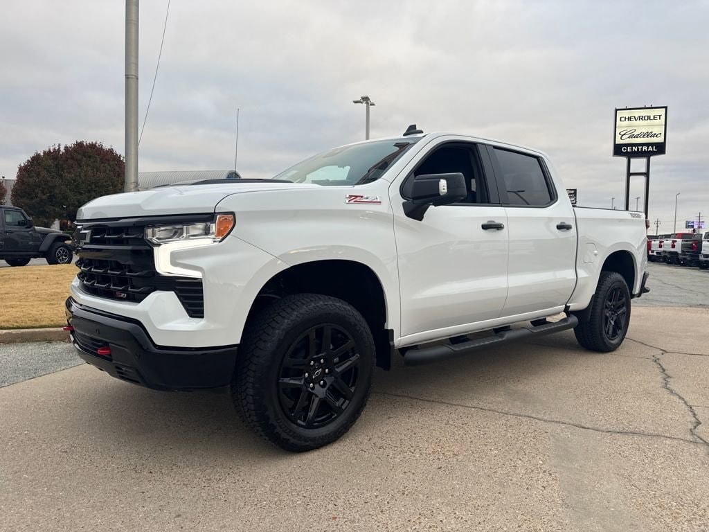 New 2026 Chevrolet Silverado 1500 LT Trail Boss Truck