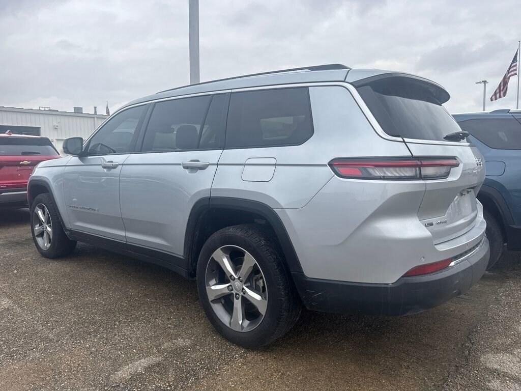 Used 2022 Jeep Grand Cherokee L Limited