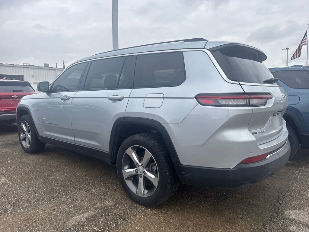 2022 Jeep Grand Cherokee Limited photo 3