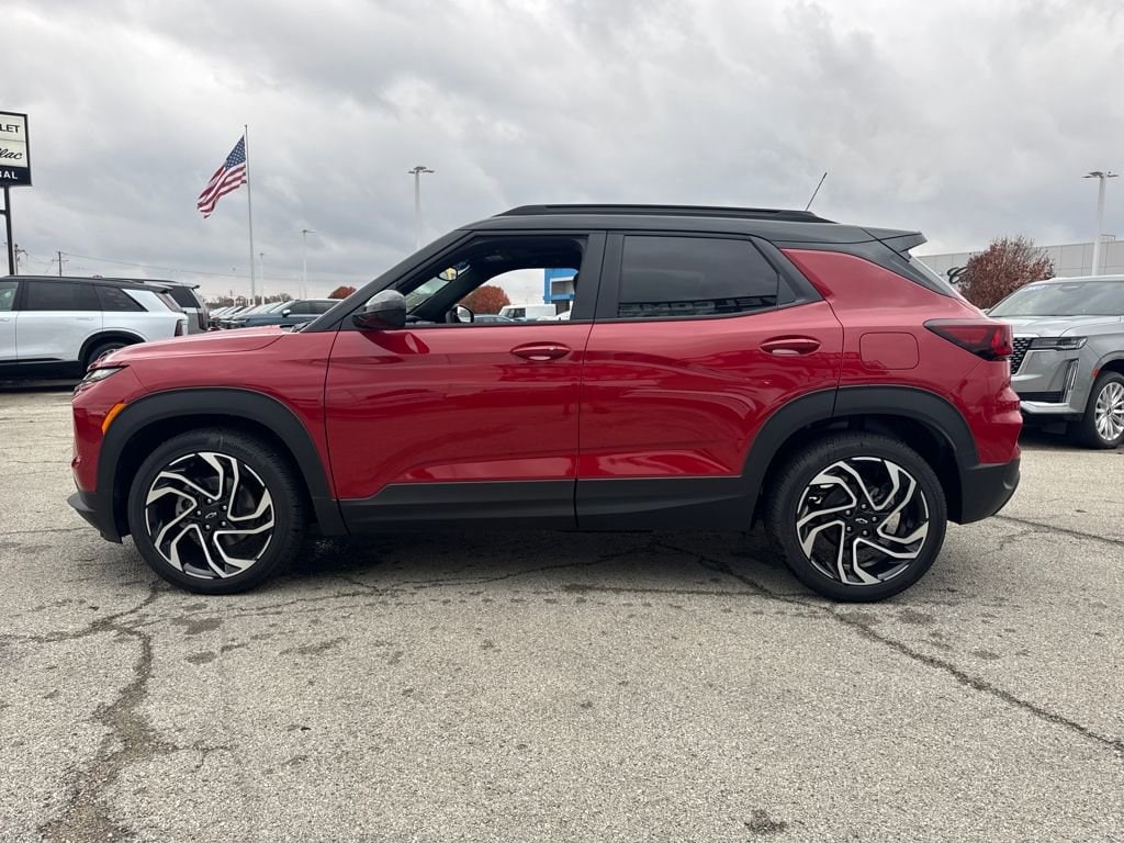 New 2026 Chevrolet Trailblazer RS SUV