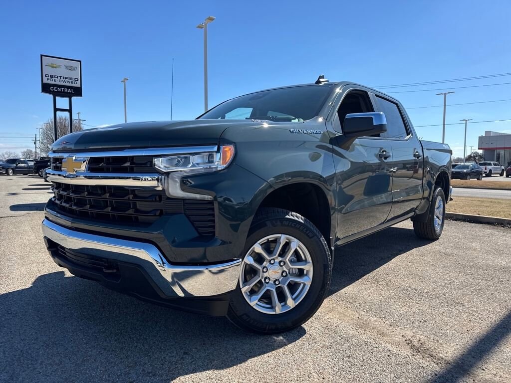 New 2026 Chevrolet Silverado 1500 LT (2FL) Truck