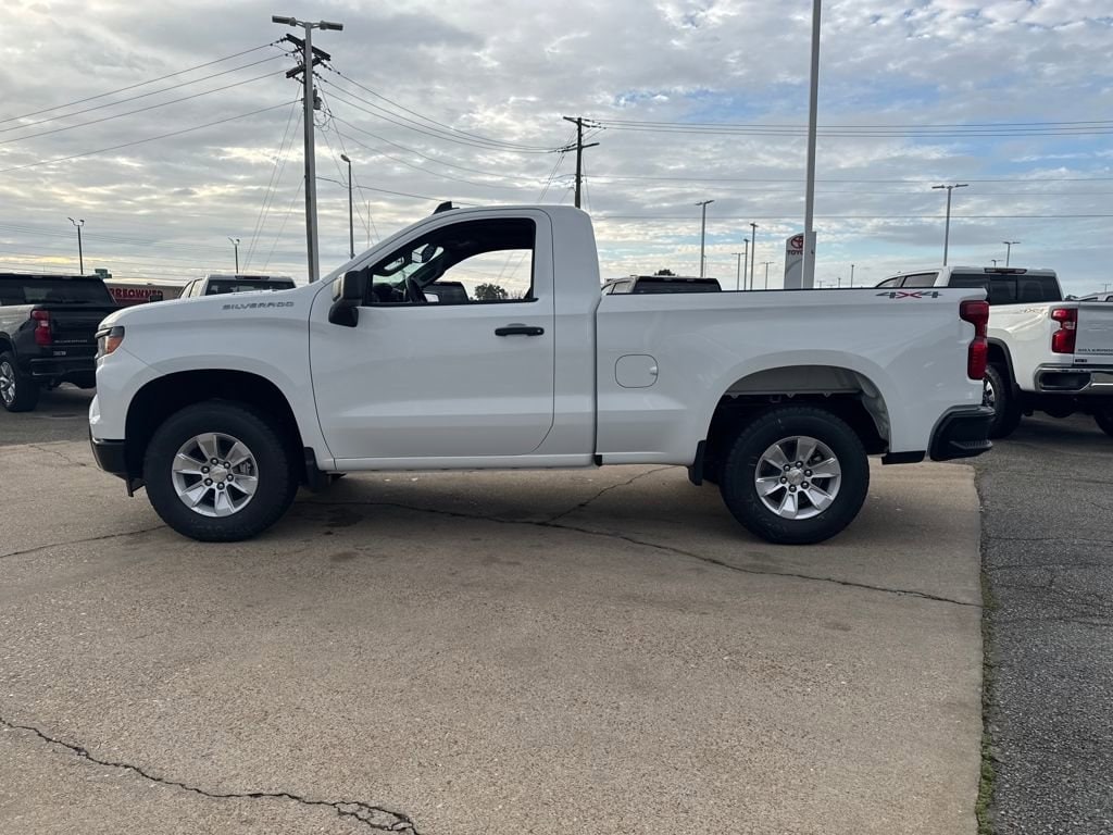 New 2026 Chevrolet Silverado 1500 WT Truck
