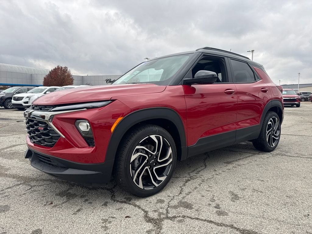 2026 Chevrolet Trailblazer RS's photo