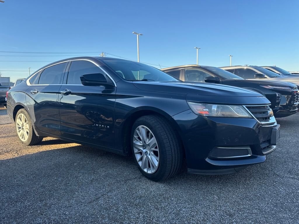 Used 2014 Chevrolet Impala LS Car