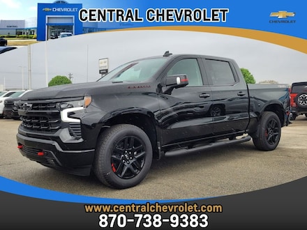 2025 Chevrolet Silverado 1500 RST Truck