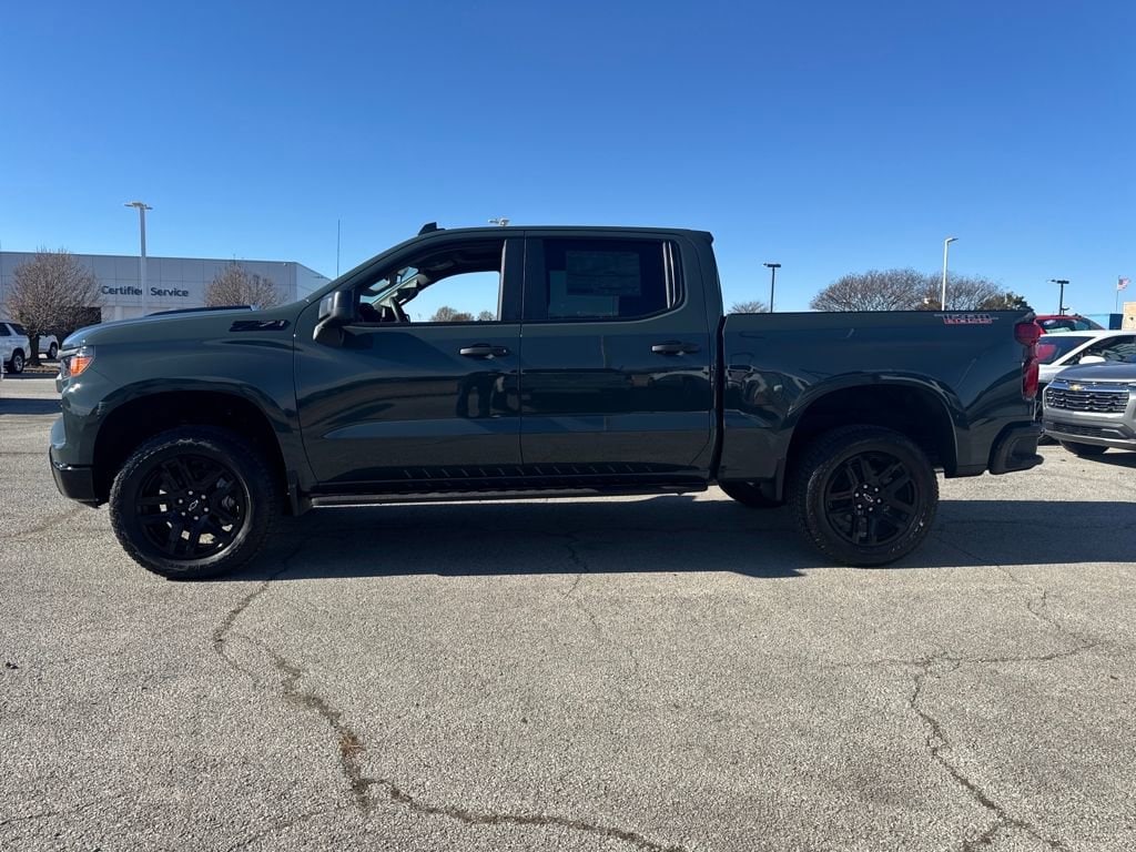 New 2026 Chevrolet Silverado 1500 Custom Trail Boss Truck