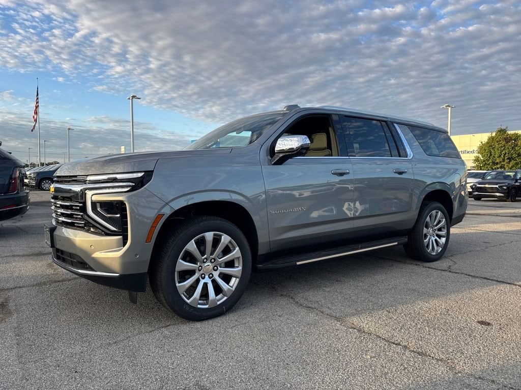 New 2025 Chevrolet Suburban Premier SUV