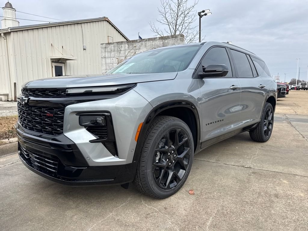 2026 Chevrolet Traverse RS's photo