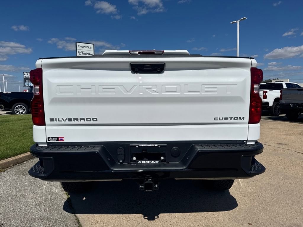 New 2026 Chevrolet Silverado 1500 Custom Trail Boss Truck