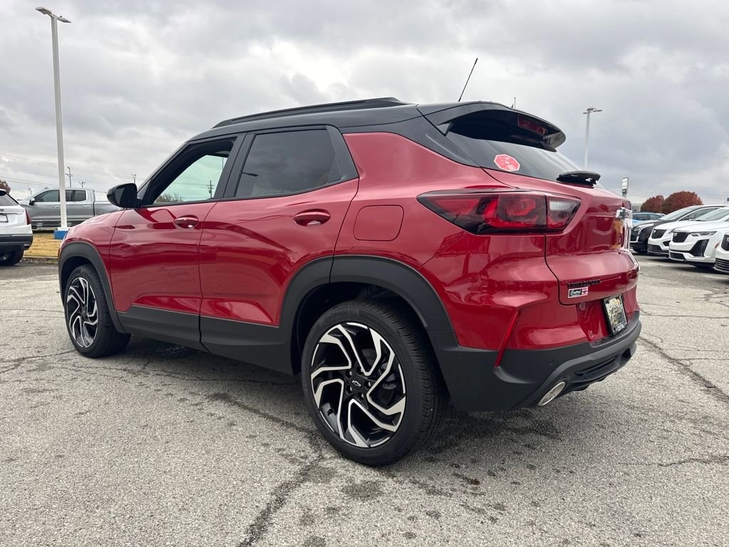 New 2026 Chevrolet Trailblazer RS SUV