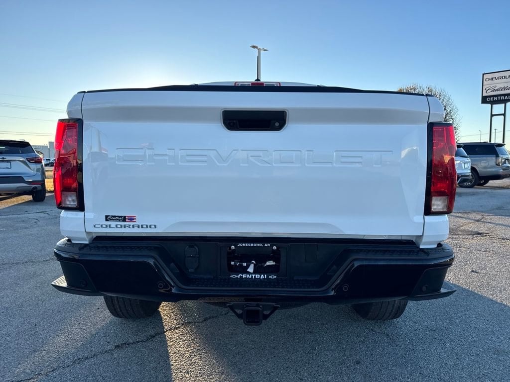 New 2026 Chevrolet Colorado Trail Boss Truck
