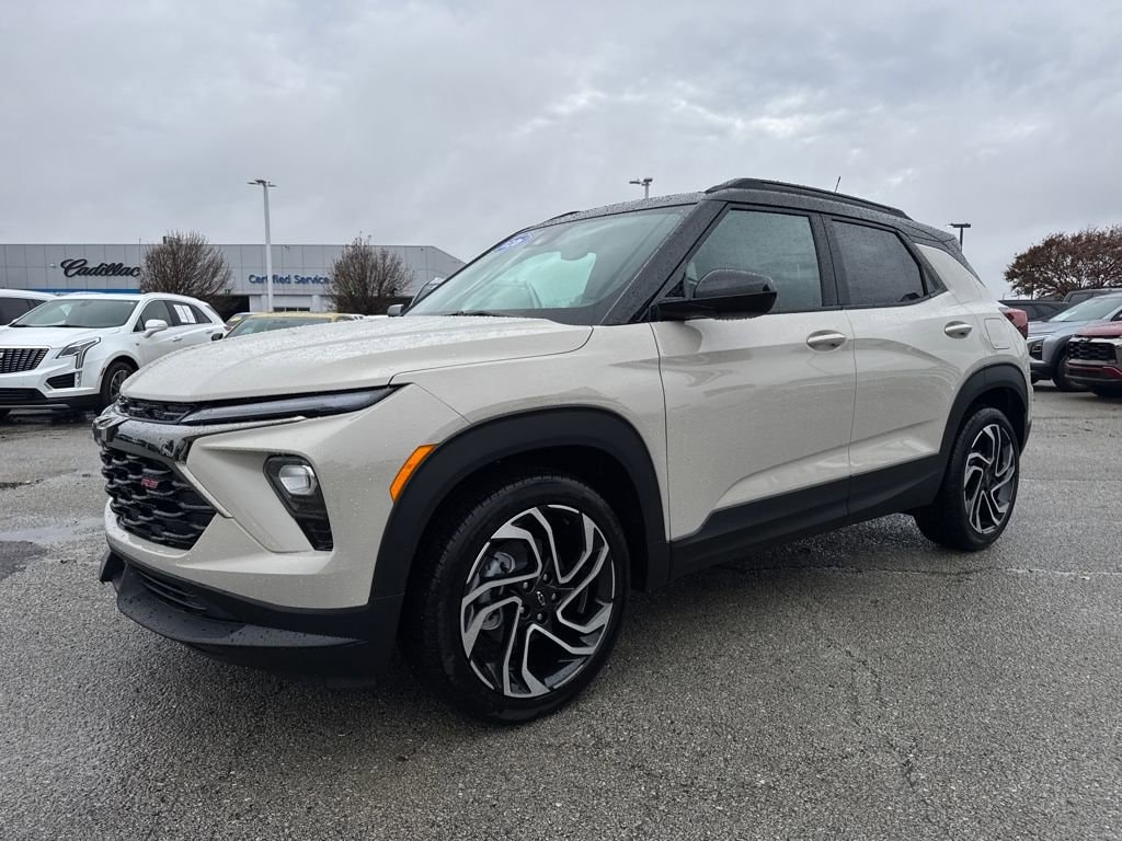 New 2026 Chevrolet Trailblazer RS SUV