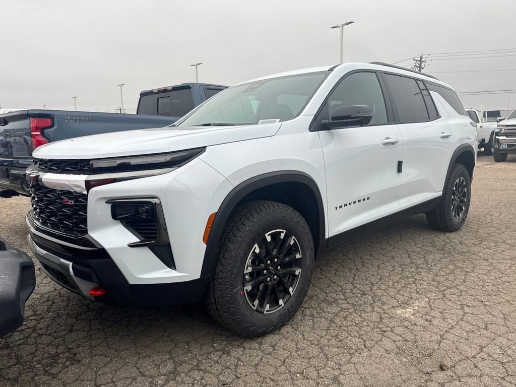 2026 Chevrolet Traverse Z71's photo