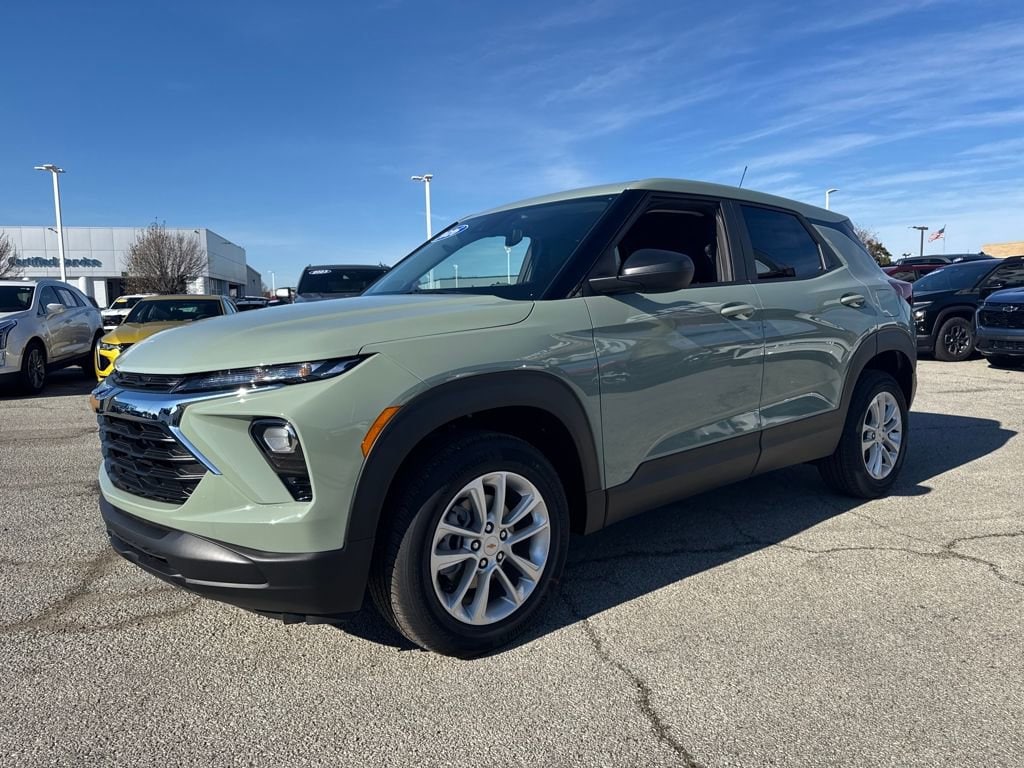 2026 Chevrolet Trailblazer LS's photo