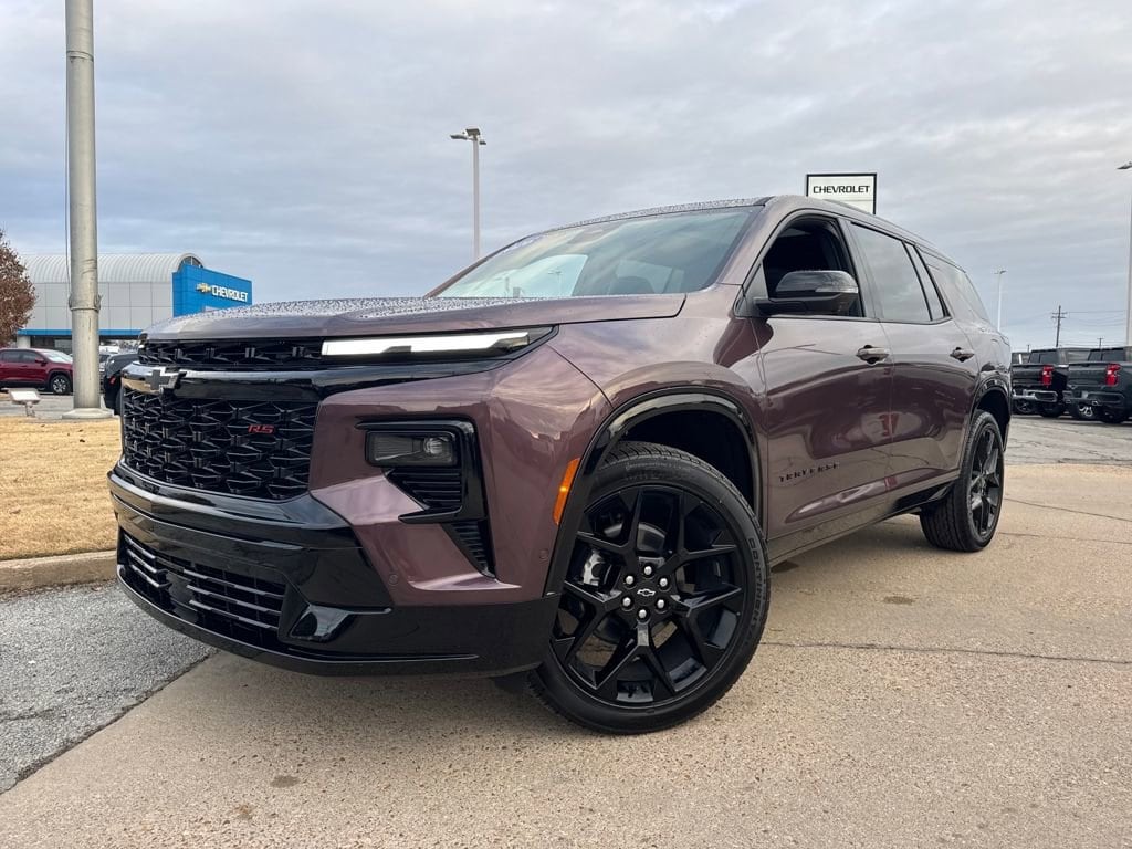 2026 Chevrolet Traverse RS's photo