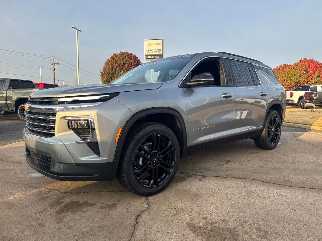 New 2026 Chevrolet Traverse LT SUV