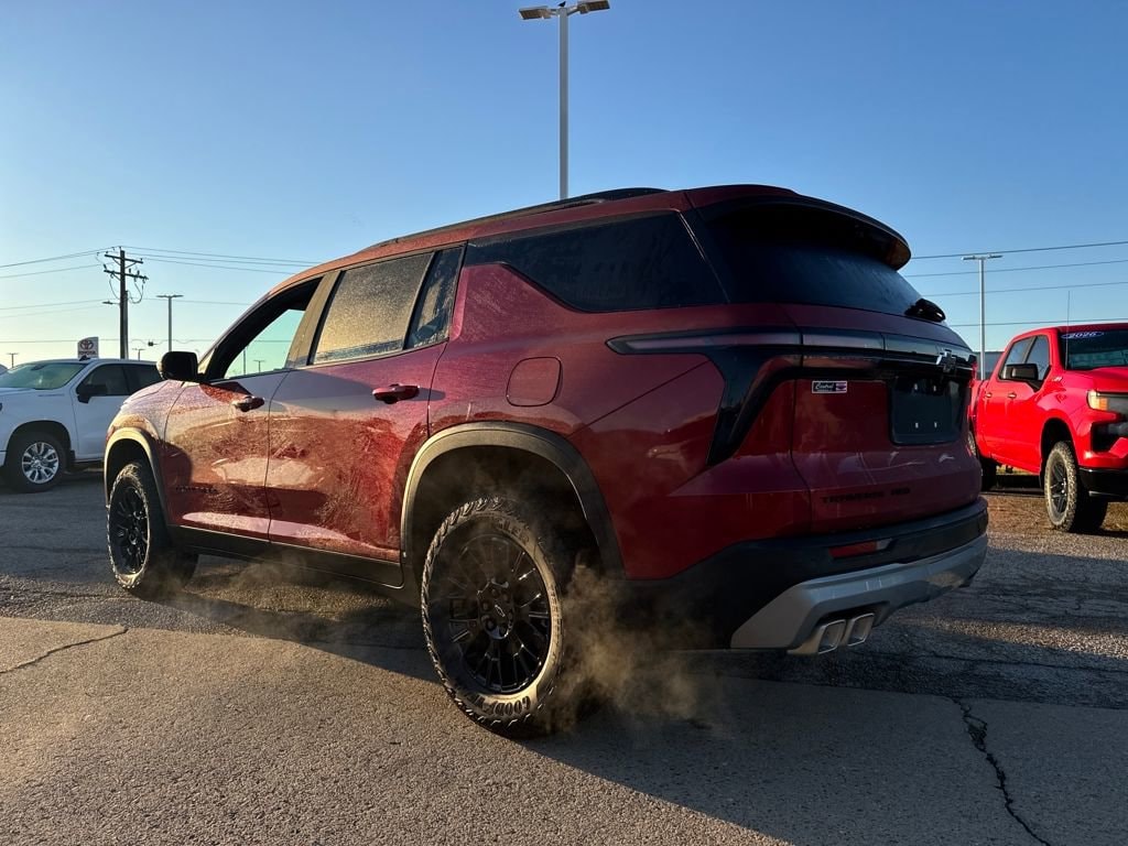 New 2026 Chevrolet Traverse Z71 SUV