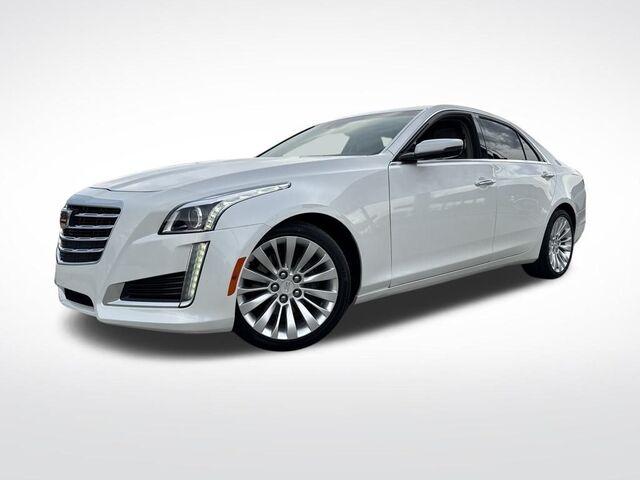 2018 Cadillac CTS Luxury RWD