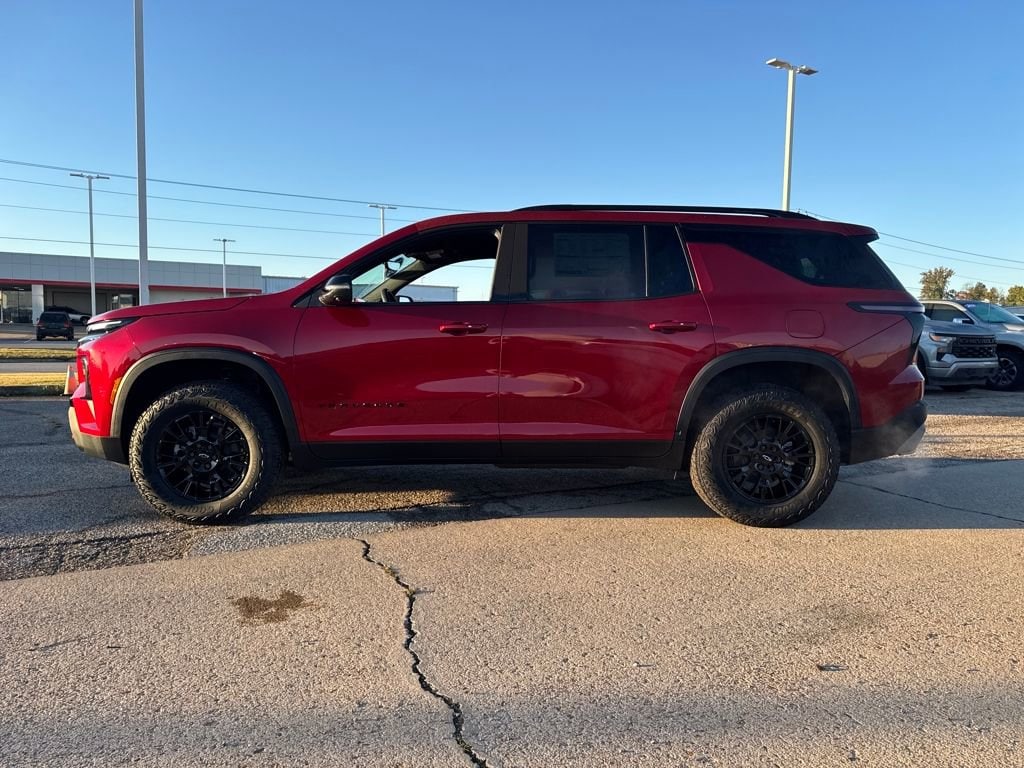 New 2026 Chevrolet Traverse Z71 SUV