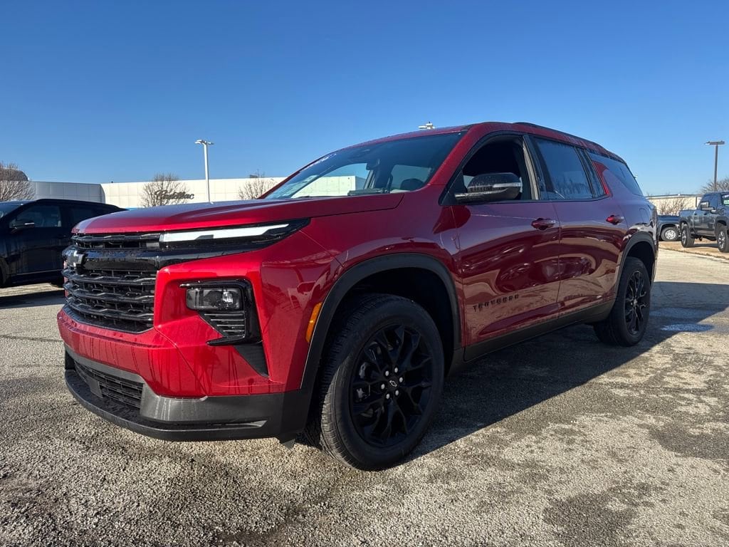 New 2026 Chevrolet Traverse LT SUV