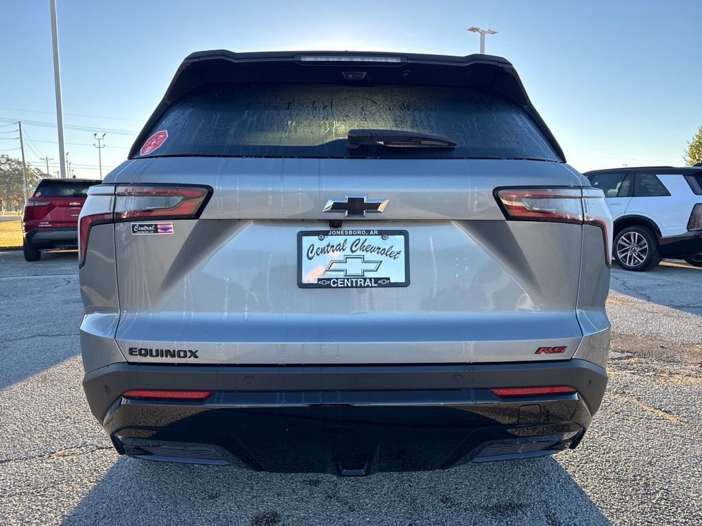 New 2026 Chevrolet Equinox RS SUV