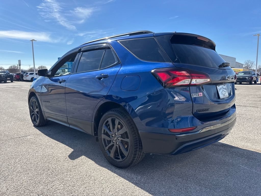 Used 2022 Chevrolet Equinox RS SUV