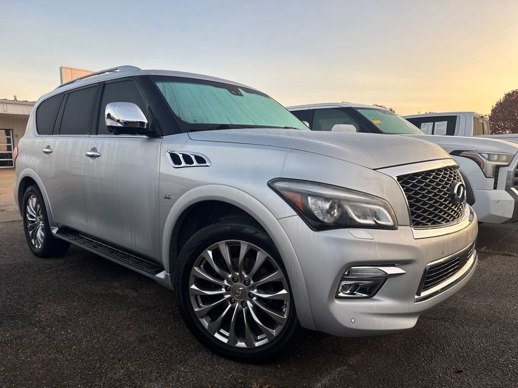 Used 2015 INFINITI QX80 4DR 4WD