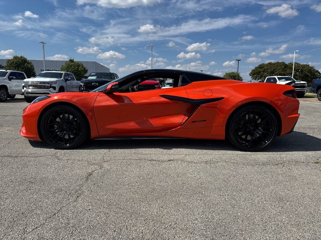 New 2025 Chevrolet Corvette Z06 3LZ Convertible