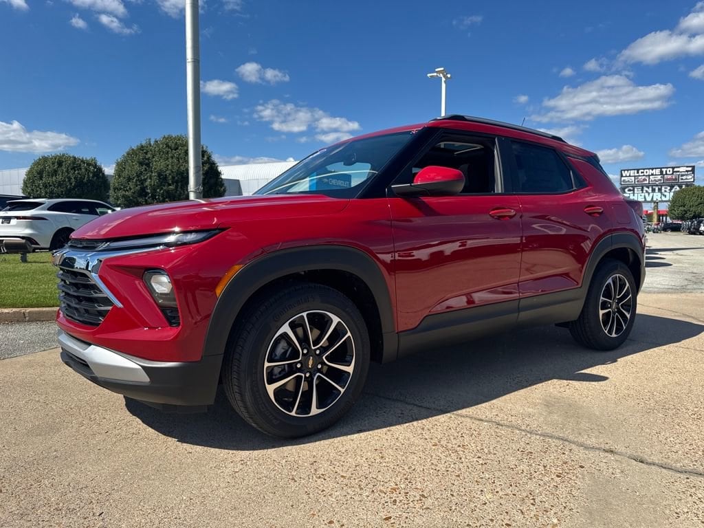 2026 Chevrolet Trailblazer LT's photo